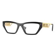 Rock Icons Brilmonturen Versace , Black , Unisex