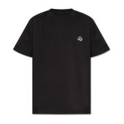 Gepatcht T-shirt Rag & Bone , Black , Heren