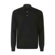 Polo Shirts Filippo De Laurentiis , Black , Heren