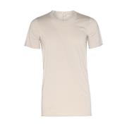 Parel Katoen Polo T-Shirt Rick Owens , Beige , Heren