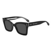 Black/Grey Sunglasses Isabel Marant , Black , Dames