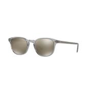 Sunglasses Fairmont OV 5219S Oliver Peoples , Gray , Heren