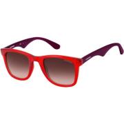 Transparent/Brown Rose Shaded Sunglasses Carrera , Red , Heren