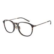 Glasses Giorgio Armani , Brown , Unisex