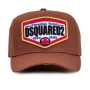 Caps Dsquared2 , Brown , Heren