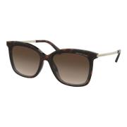 Zermatt Sunglasses Dark Havana/Light Brown Shaded Michael Kors , Brown...