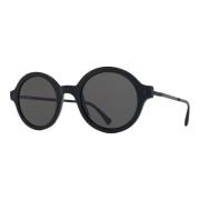Esbo Sunglasses Matte Black/Black Hi-Con Grey Mykita , Black , Unisex