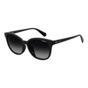 Black/Grey Shaded Sunglasses Polaroid , Black , Dames