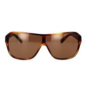 Stijlvolle zonnebril met Rl8214U model Ralph Lauren , Brown , Unisex
