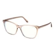 Eyewear frames FT 5762-B Blue Block Tom Ford , Beige , Unisex