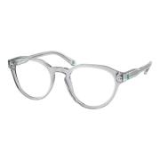 Light Grey Eyewear Frames PH 2235 Ralph Lauren , Gray , Unisex