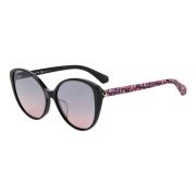 Black/Grey Pink Shaded Sunglasses Everly/F/S Kate Spade , Black , Dame...