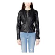 Zwarte Blazer met Rits Armani Exchange , Black , Dames