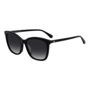 Zwart/Donkergrijs Zonnebril Tamiko/F/S Kate Spade , Black , Dames