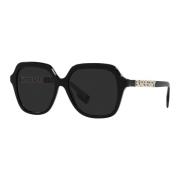 Joni BE 4389 Sunglasses Burberry , Black , Dames