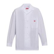 Gestreept shirt Kenzo , White , Heren