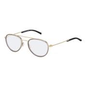 Gold Eyewear Frames P`8366 Sunglasses Porsche Design , Yellow , Unisex