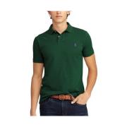 Classic Fit Polo Shirt Ralph Lauren , Green , Heren