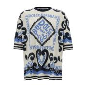 T-Shirts Dolce & Gabbana , Multicolor , Heren