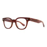 Vintage Burnt Tortoise Eyewear Frames Canter Garrett Leight , Brown , ...