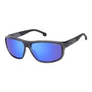 Grey/Blue Sunglasses 8038/S Carrera , Gray , Heren