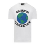 T-Shirts Dsquared2 , White , Heren