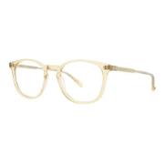 Eyewear frames Kinney Garrett Leight , Beige , Unisex