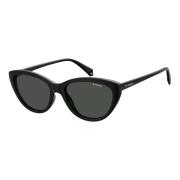 Black/Grey Sunglasses PLD 4080/S Polaroid , Black , Dames