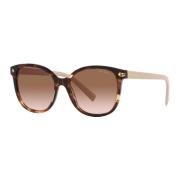 Caramel Havana Zonnebril Bruin Getint Prada , Multicolor , Dames