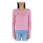 V-neck Knitwear Ralph Lauren , Pink , Dames