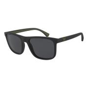 Sunglasses EA 4131 Emporio Armani , Black , Heren
