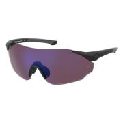 Hammer/F Sunglasses Matte Black/Violet Under Armour , Black , Heren