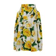 Midi Skirts Dolce & Gabbana , Yellow , Dames