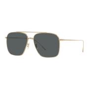 Goud/Midnight Zonnebril Dresner OV 1320St Oliver Peoples , Yellow , Un...