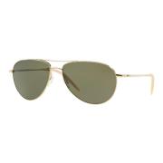 Gold/G-Vfx Sunglasses Benedict OV 1002S Oliver Peoples , Multicolor , ...