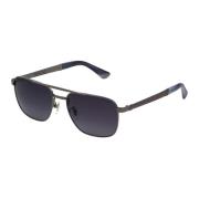 Sunglasses Origins 3 Spl890E Police , Blue , Unisex