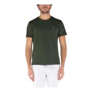 Klassiek T-shirt Ralph Lauren , Green , Heren