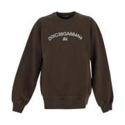 Sweatshirts Dolce & Gabbana , Brown , Heren