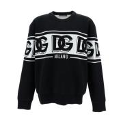 Sweatshirts Dolce & Gabbana , Black , Heren