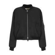 Bomber Jackets Jil Sander , Black , Heren