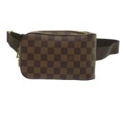 Pre-owned Canvas louis-vuitton-bags Louis Vuitton Vintage , Brown , Da...