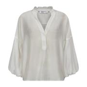 Blouses Co'Couture , White , Dames