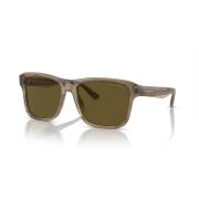 Sunglasses EA 4210 Emporio Armani , Brown , Heren