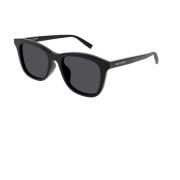 SL 587/K Zonnebril Saint Laurent , Black , Unisex