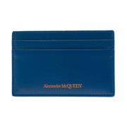 Wallets Cardholders Alexander McQueen , Blue , Heren