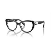 Glasses Swarovski , Black , Unisex