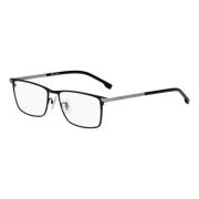 Matte Black Sunglasses Hugo Boss , Multicolor , Unisex