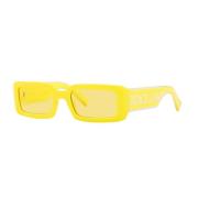 Yellow Sunglasses DG 6189 Dolce & Gabbana , Yellow , Dames