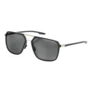 Gold Grey Sunglasses Porsche Design , Gray , Heren