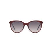 Transparent Bordeaux Sunglasses Vogue , Multicolor , Dames